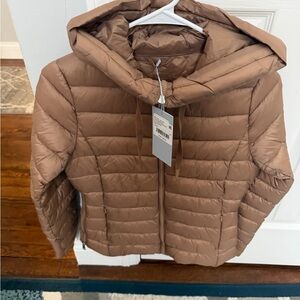 Antonio Melani Puffer Jacket with Hood
